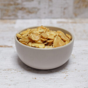 Habas Fritas