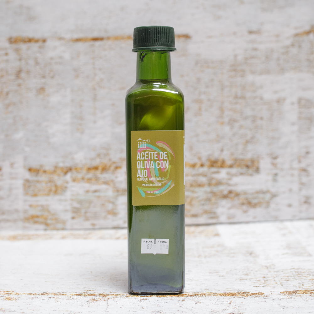 Aceite de Oliva - Ajo - illi - 350 grs