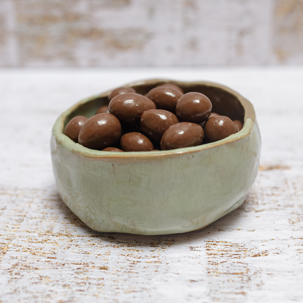 Almendras con chocolate