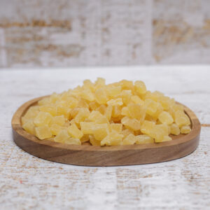 Piña Deshidratada Cubito