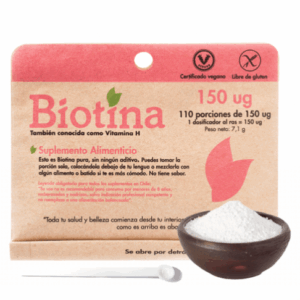 Biotina – Dulzura Natural