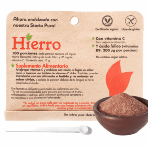 Hierro – Dulzura Natural