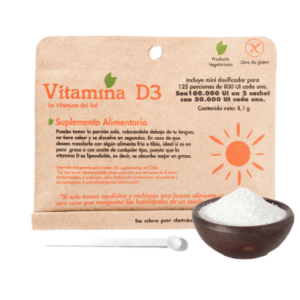 Vitamina D3 – Dulzura Natural