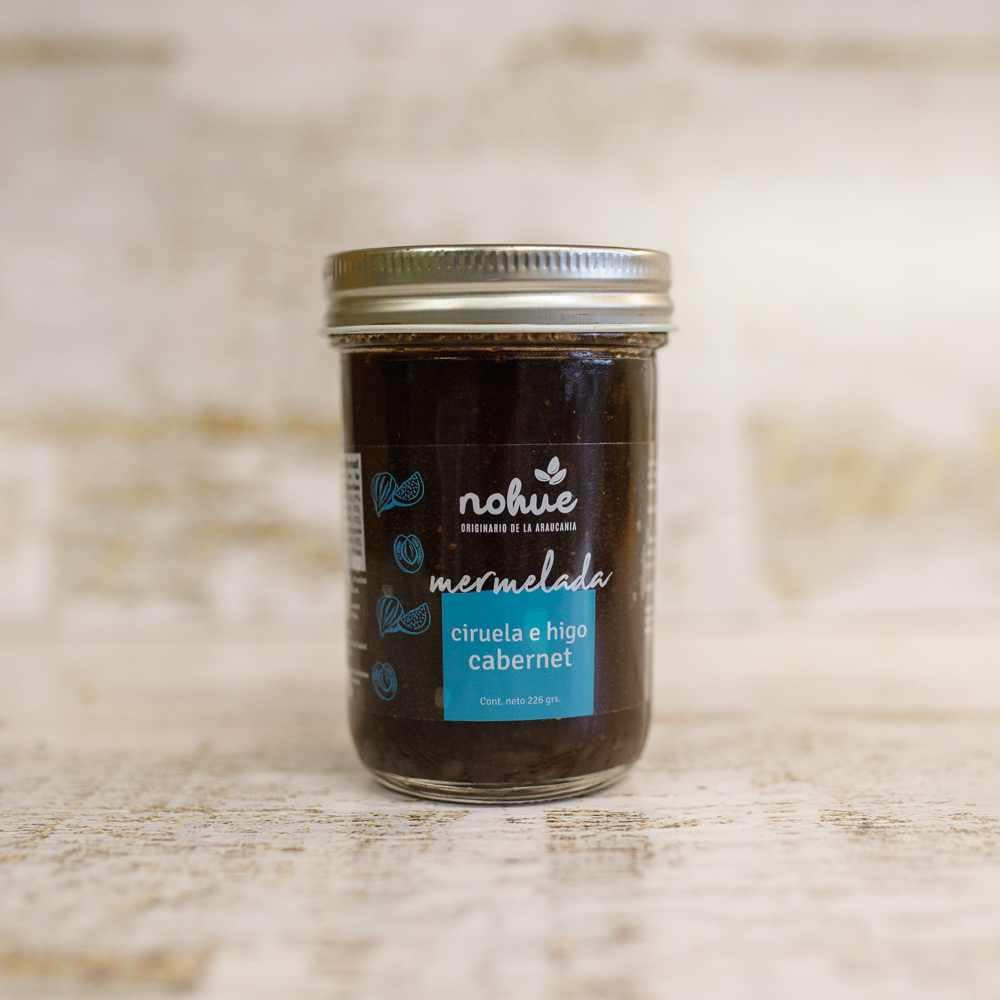 Nohue - Mermelada Ciruela e higo cabernet