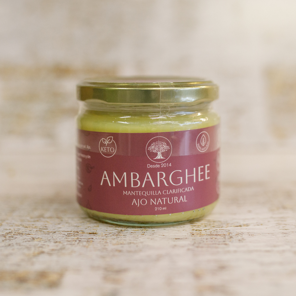 Ghee Ajo Ambar - 210 grs