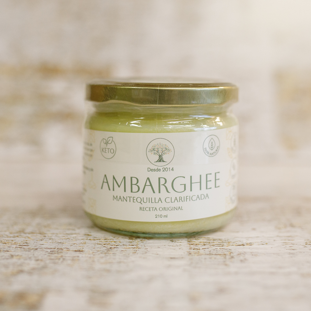 Ghee Ambar - 210 grs
