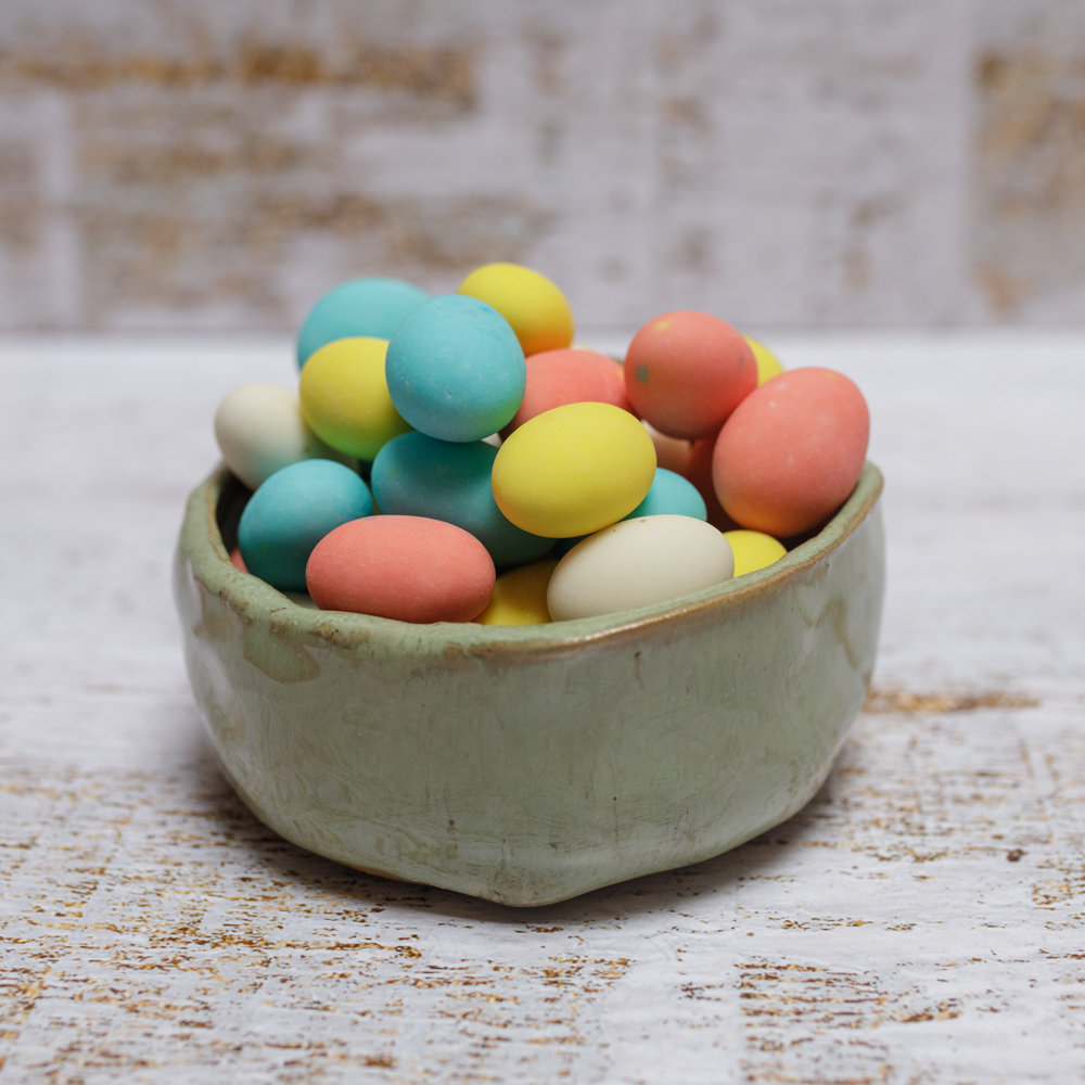 Almendras confitadas