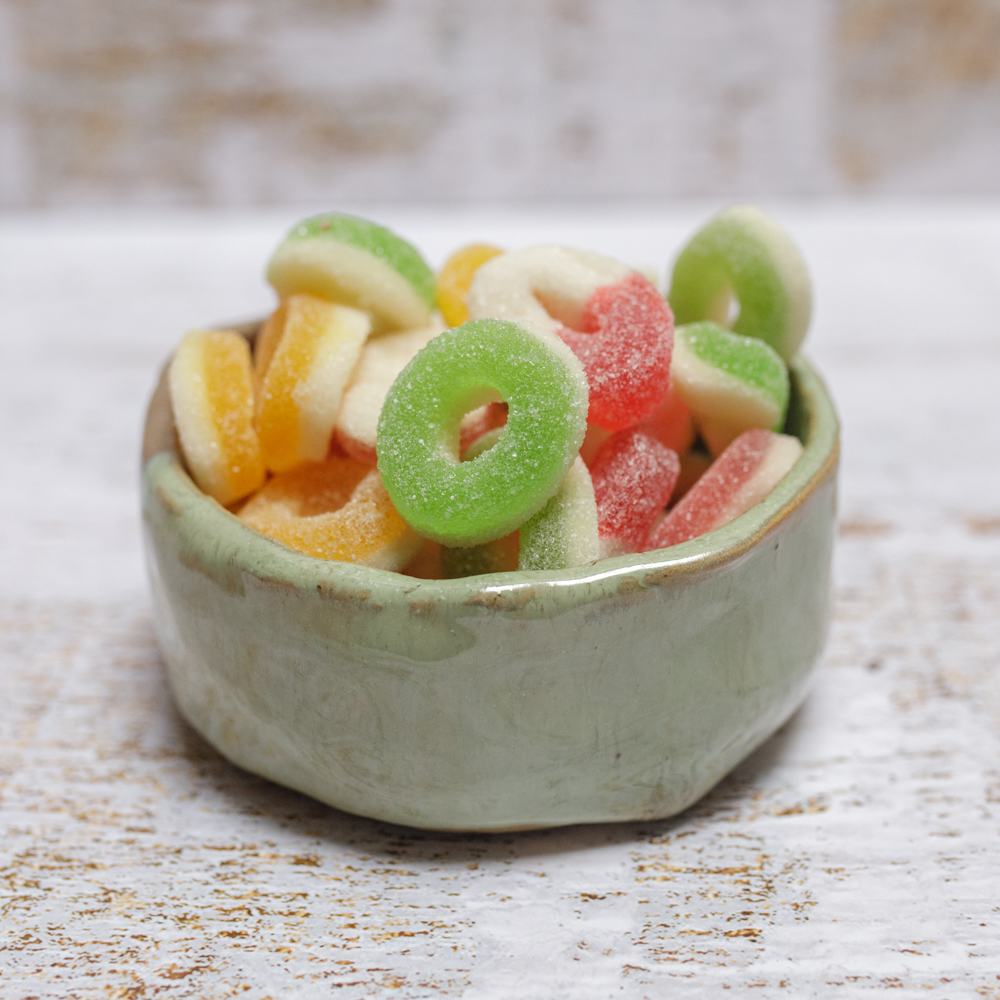 Gomitas acidas aros