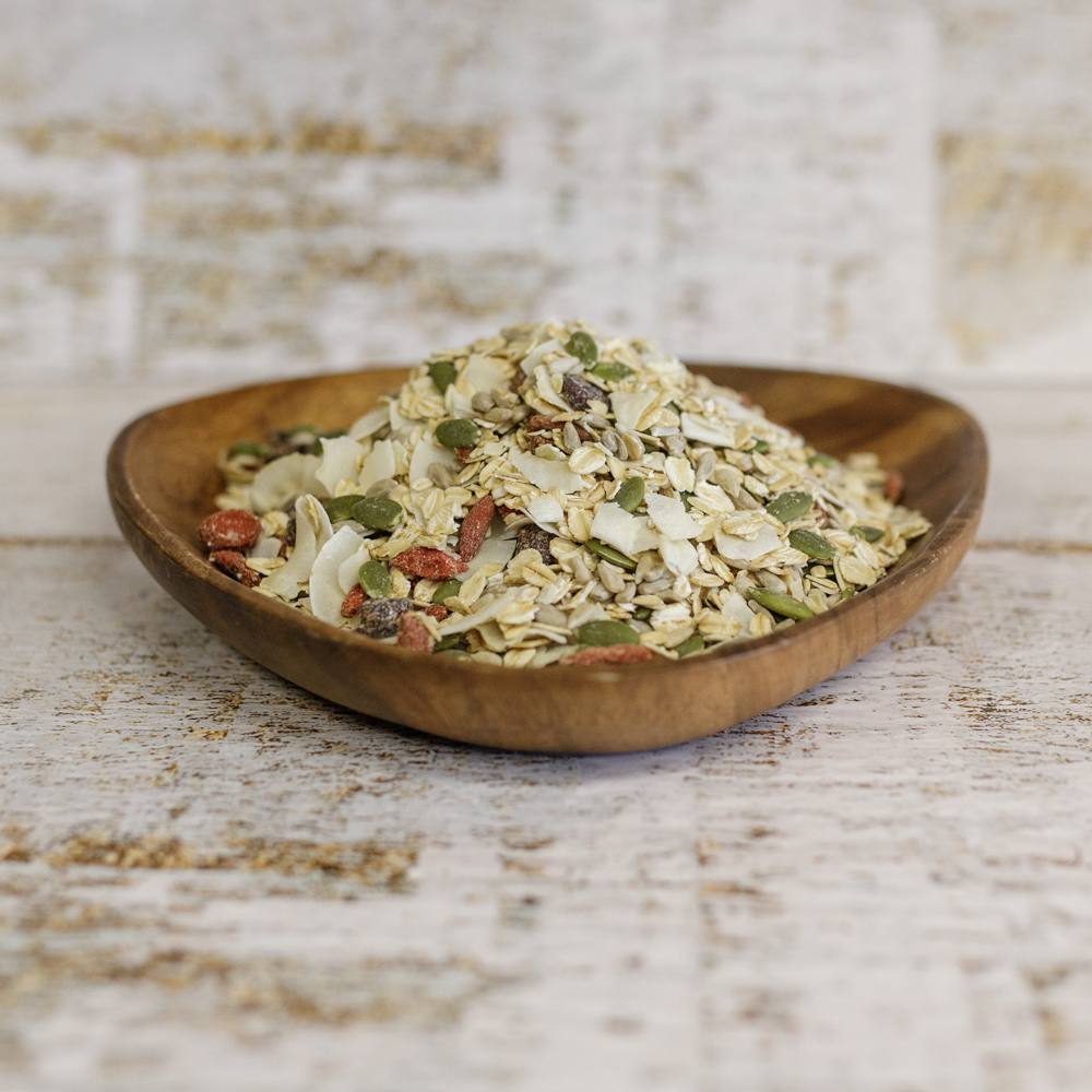 Granola sin Azucar